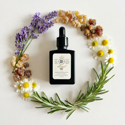 ROYAL OIL – Luxury Botanical Face & Body Oil