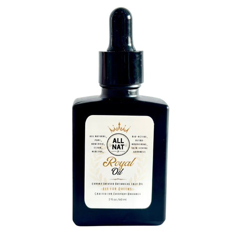 ROYAL OIL – Luxury Botanical Face & Body Oil