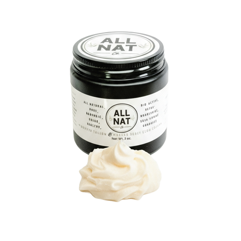 BODY BUTTER – Ultra-Hydrating Whipped Tallow & Manuka Honey Moisturizer