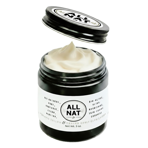 GLOW CREAM - Whipped Tallow & Manuka Honey